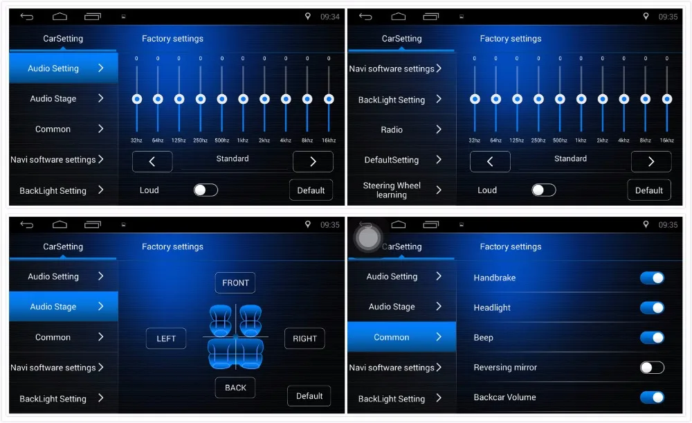Best 1GBRam 16GBFlash 10.1inch Android 6.01 Car Audio For Peugeot 301 Citron Elysee 2017 Stereo Multimedia Vedio Radio Headunit PC 23