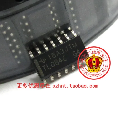 (20 ШТ.) Патч оригинальный TL084C TL084CDR TL084CDT SOP14 | Электронные компоненты и