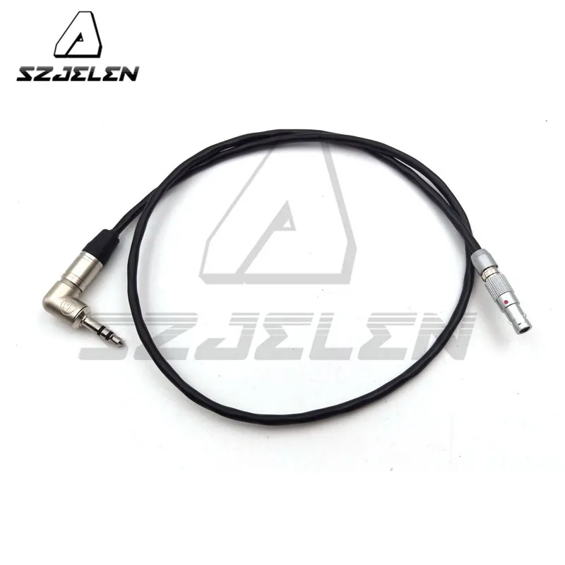 Testa Audio Da 00B A 4Pin A 3.5Mm, Easync Sincronizza Il Cavo Timecocode Arri Camera Mini/Xt/Dispositivi Audio 702T/744T/788T/ 664