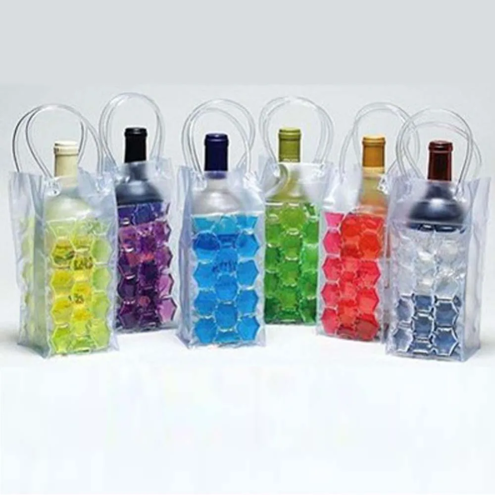 Rapid Ice PVC Beer Cooler Bag Outdoors Ice Gel Bag Picnic Cool Sacks