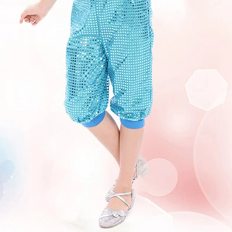 New Jazz Dance Children Performance Costume Sequins Hip Hop Stage Wear Dance Costumes Hooded Jazzy Dance Wear Kids Clothes (6)