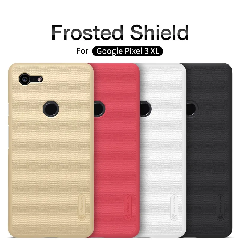 Чехол для Google pixel 3 XL Жесткий 6 дюйма NILLKIN чехол funda coque capa на матовой защитной сумке