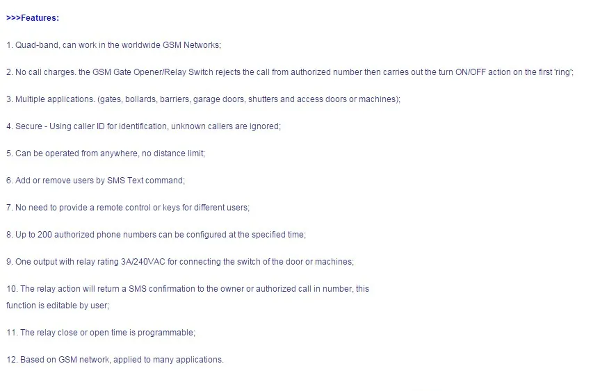 RTU5024 3g Новое поступление GSM открывалка для ворот реле пульт дистанционного управления доступом беспроводной открывалка для двери