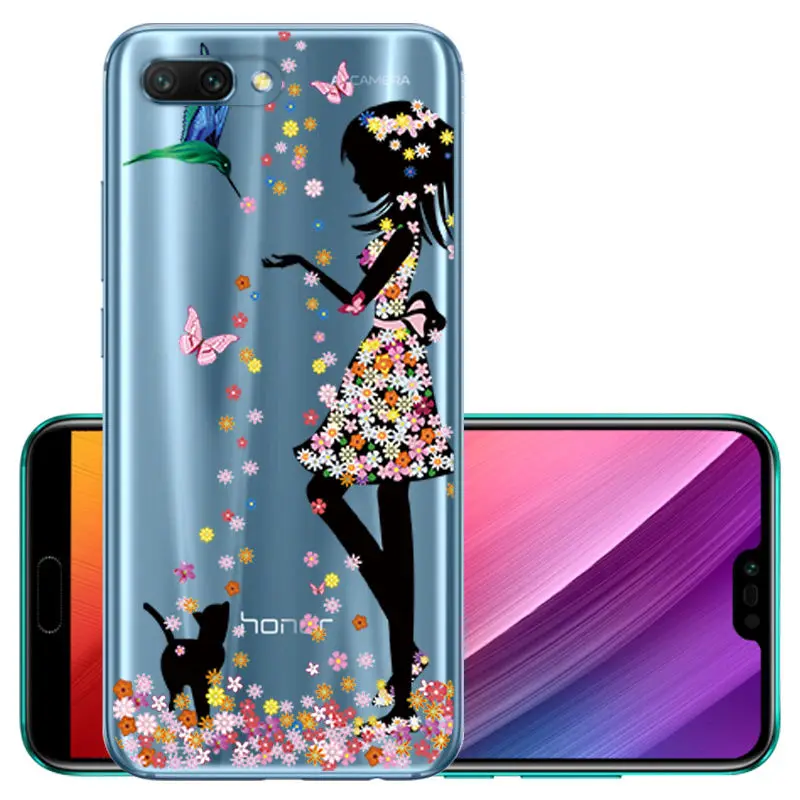 Arvin Clear Silicone case FOR Huawei Honor 9 lite Soft TPU Case FOR Huawei Honor 10 Smart Protective Phone Cover FOR Honor 7A (4)