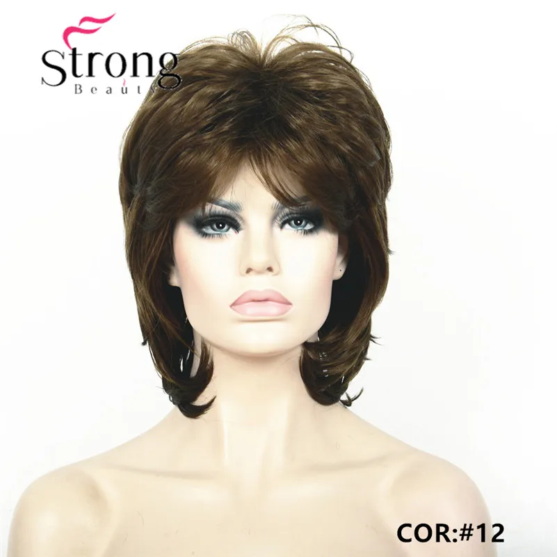 L-1943A #12 Golden Brown fashion wig (1)_