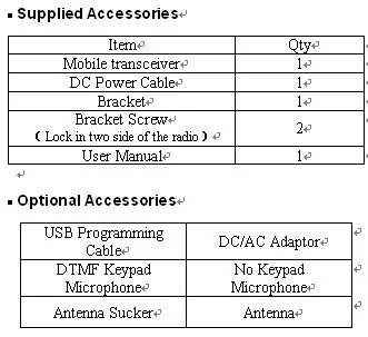 VV808ACCESSORY