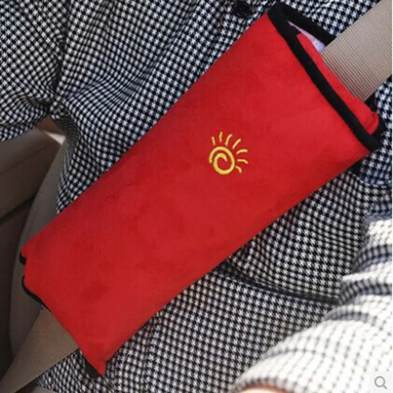 Car Seat Belt Cover Universal Car Auto Safety Seat Belt Harness Shoulder Pad Children Belts Protection Cushion Support Pillow