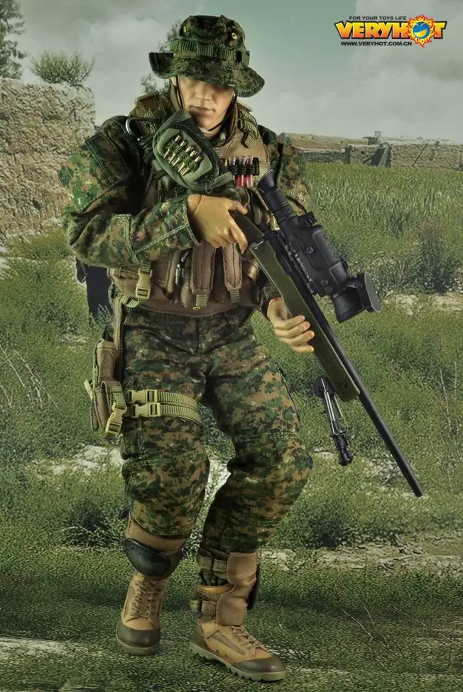 1/6 масштабная фигурка, аксессуары USMC, снайперская форма, одежда для 1", фигурка куклы. В комплект не входят голова, тело и другие D1999