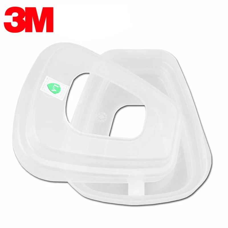 3M 501 Filter cover Genuine packaging high quality 5N11 filter cotton cover 6200/7502 mask filter cover Gas mask accessories