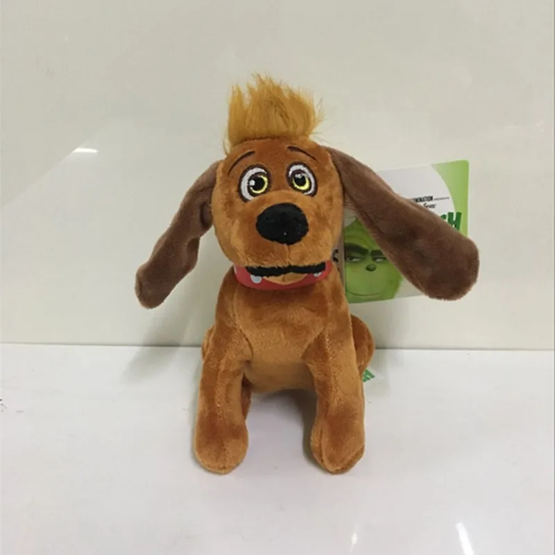 18 38 см Grinch который украл рождественскую куклу фильм Молодежные бобы плюшевые