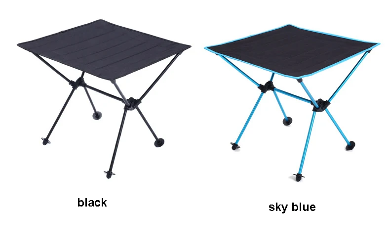 Стол для пикника Кемпинг портативный алюминиевый складной стол Ткань Оксфорд водостойкий Ультра легкий путешествия фурнитура стола 4