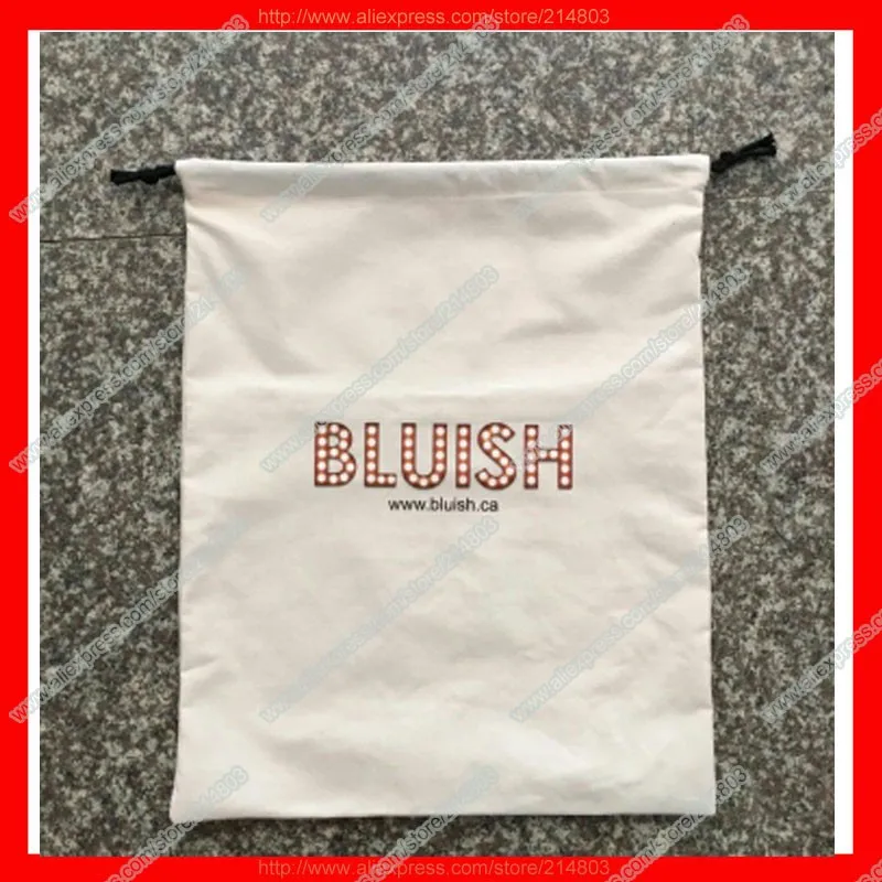 bag with corful logo