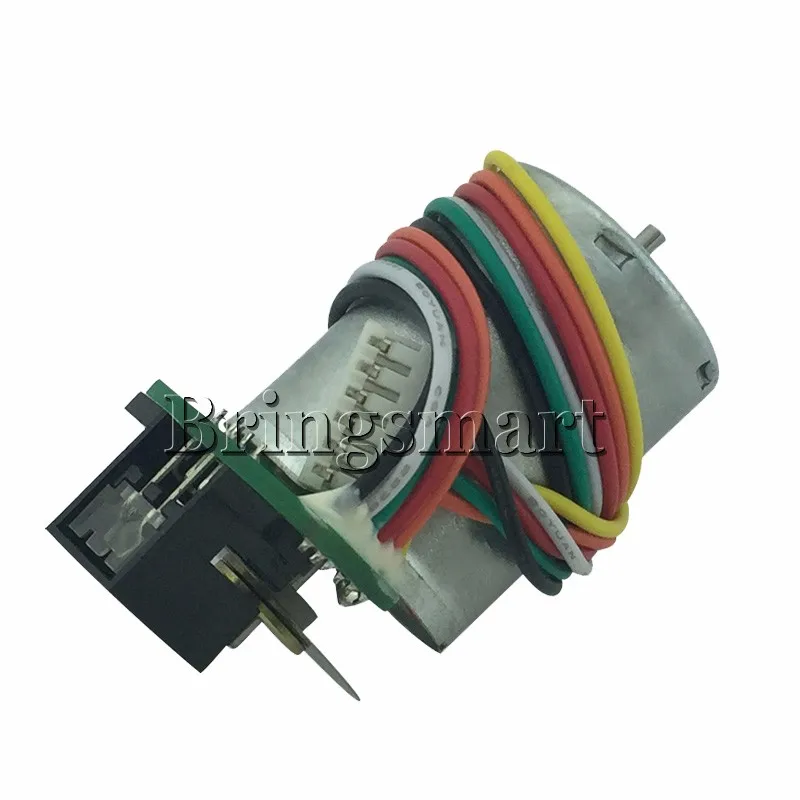 

Bringsmart RK-370G Encoder DC Motor High Speed 4300rpm 12V Mini Motor with Photoelectric Encoding Board