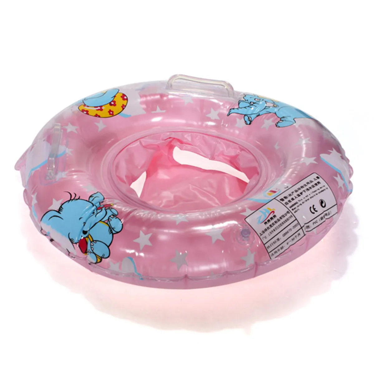 Надувное детское безопасное сиденье лодка с ручкой для плавания кольцо Для Плавания Надувной круг с трусами бассейн кольца для плавания