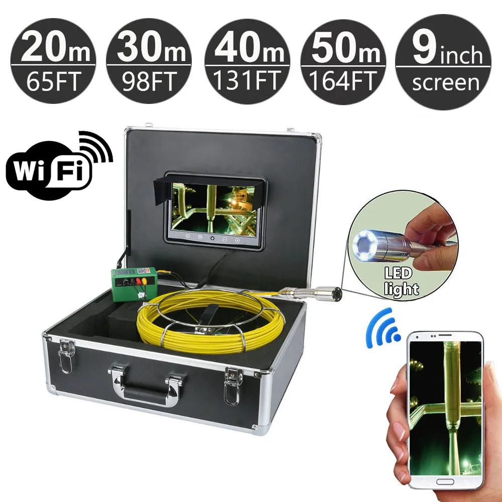 20M-30M-40M-50M-WiFi-Pipe-Inspection-Video-Camera-Drain-Sewer-Pipeline-Industrial-Endoscope-9