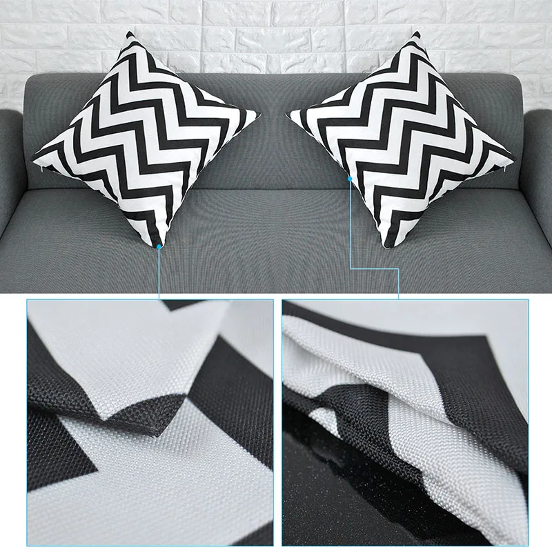 Bed RunnerBed ScarfBed Tail Towel For Home Hotel Bedroom Bedding Decor Blue White (1)