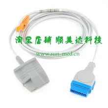 Кабель для монитора Орел приборной панели солнечных батарей монитор пациента SpO2 датчик для взрослых мягкие зонд