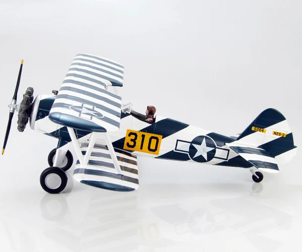 

Scale Model 1/48 HA8107 American Vintage propeller aircraft Stearman PT-17 trainer investigation model Favorites Model