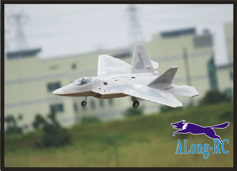 Крыло 64 jet F22 F-22 Raptor Истребитель самолета приводимого в движение с помощью электропривода модель ру аэроплана хобби игрушка 64 мм EDF 4 канальный самолет(у комплекта или PNP