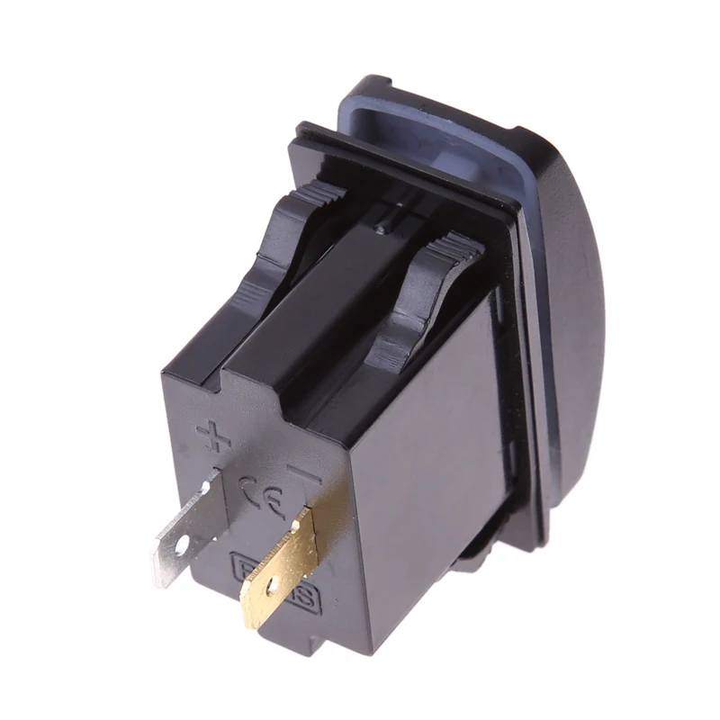 Универсальное зарядное устройство с двумя USB портами для мотоцикла и
