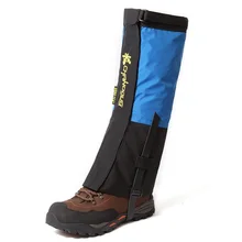 1 пара водостойкие дышащие уличные пеший Туризм Восхождение Охота Треккинг Снег Леггинсы Гетры