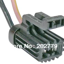 Longyue 2 шт. для Ford нагреватель воздуходувы двигатель и радиатор вентилятор охлаждения разъем Everco A C жгут разъем 15 см провода