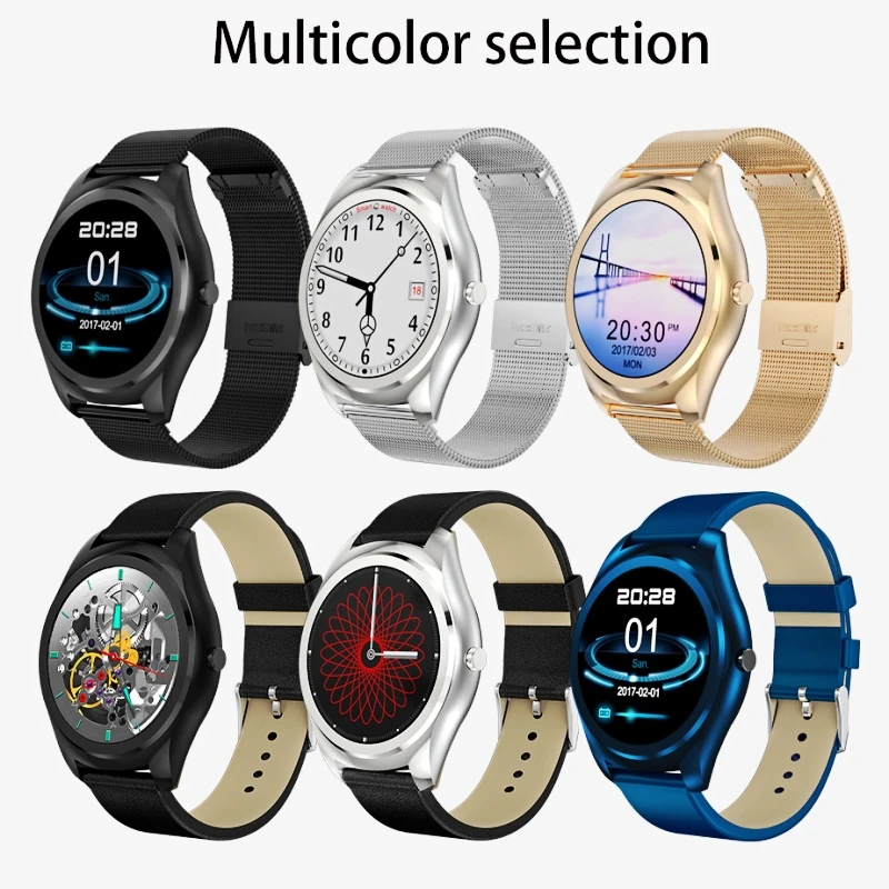 DHL Бесплатная: XIYAN N3 Pro Smartwatch Водонепроницаемый вызовов через Bluetooth сердечного