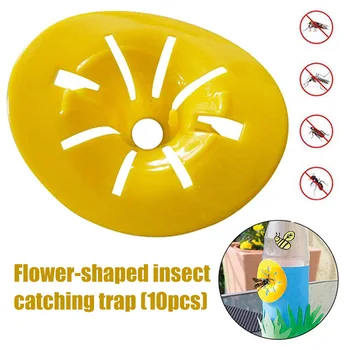 

10 Pcs Wasp Trap Insect Trap DIY Wasp Fly Catcher Bugs Beetle Control WXV Sale
