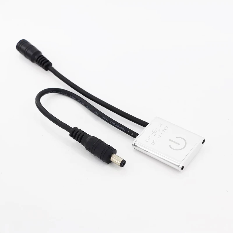 iTouch LED DImmer controller DC 12V24V 3A Touch Dimming Switch  with DC Plug for Cabinets, Stairs, Wardrobes, Furniture   (6)