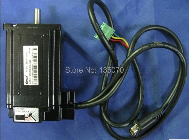 

Leadshine close-loop stepper motor 60HS30-EC -1000 hybrid servo motor 3.0A 3N.m