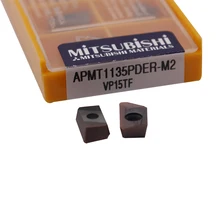 

10PCS APMT1135 APMT1604 AOMT123608 SOMT12T308 RPMT1204 RPMT10T3 RPMW1003 Carbide Inserts for Shoulder Mill Cutter CNC Tool Face