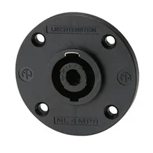 10 шт. для бренда NL4MPR разъемы Speakon Тип nl4fx разъем для 4 полюсный разъем Мужской Аудио разъем для neutrik