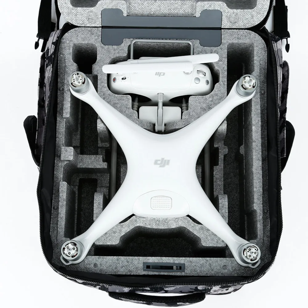 1pcs Camouflage Outdoor Protective Backpack Bag Coverbag For DJI Phantom 4