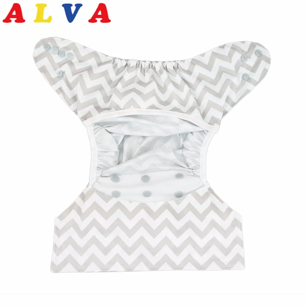 

New Arrival! Alvababy Diaper Cover Reusable and Washable Nappy Cover Waterproof Nappy Cover Free Shipping