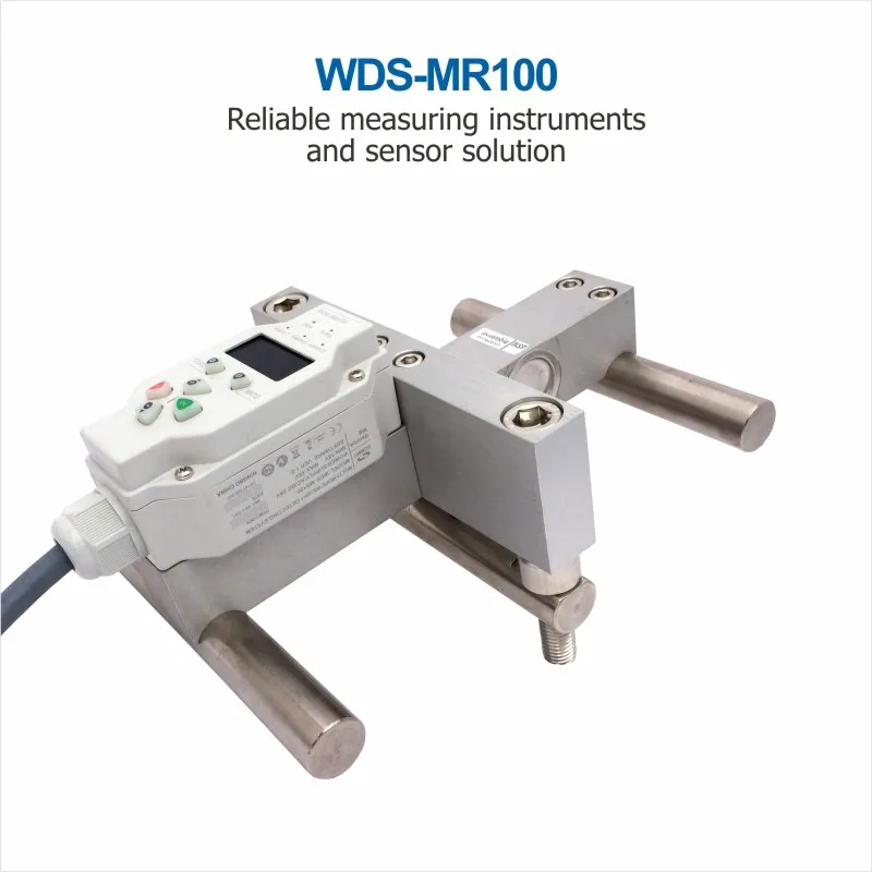 

Multi-Rope Weight Detecting System 3T WDS-MR100 (1 Sensor+1 Controller) with 6 keys 4 digits LED display suitable for steel rope
