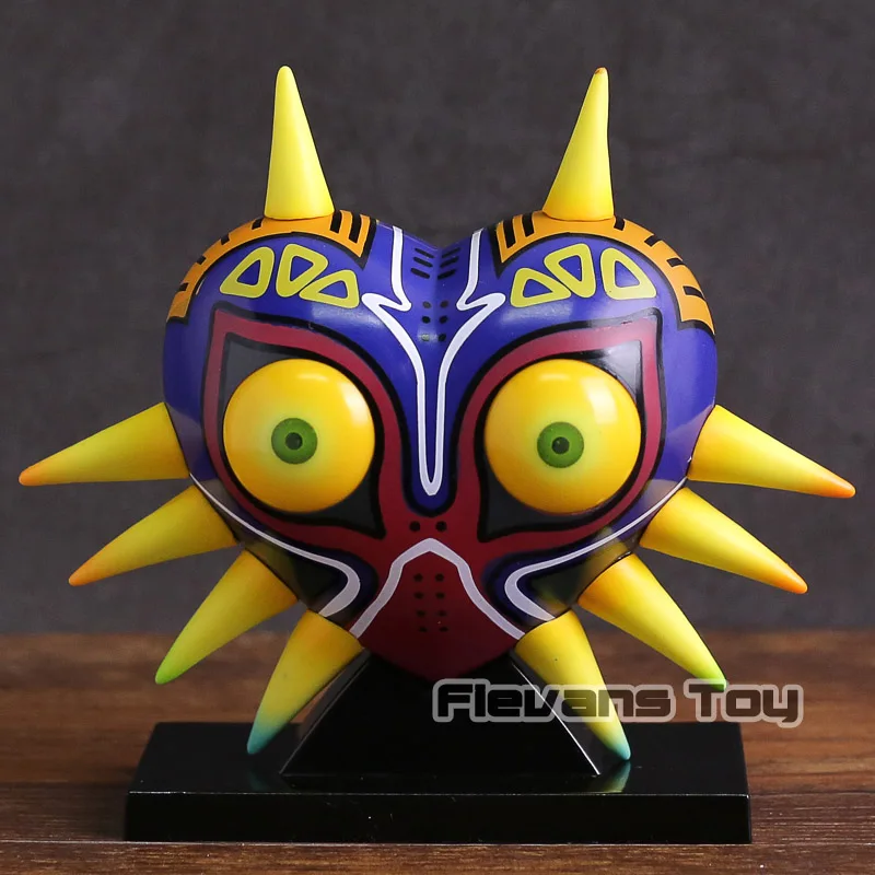 

The Legend of Zelda Majora's Mask with Light Table Lamp PVC Figure Collectible Model Toy