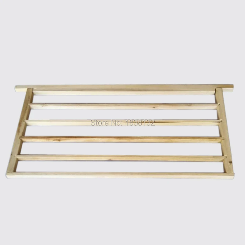 

8Pcs Jelly Frame Single Double Row Royal Jelly Bar For Beekeeper Grafting Tools Beekeeping Supplies Tools QBS-10 QBS-11