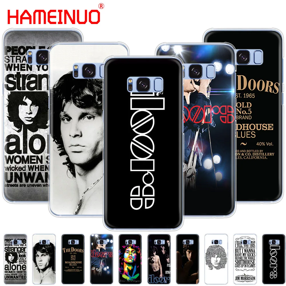 HAMEINUO The Door JIM MORRISON Чехол для мобильного телефона Samsung Galaxy S9 S7 edge PLUS S8 S6 S5 S4 S3 MINI |