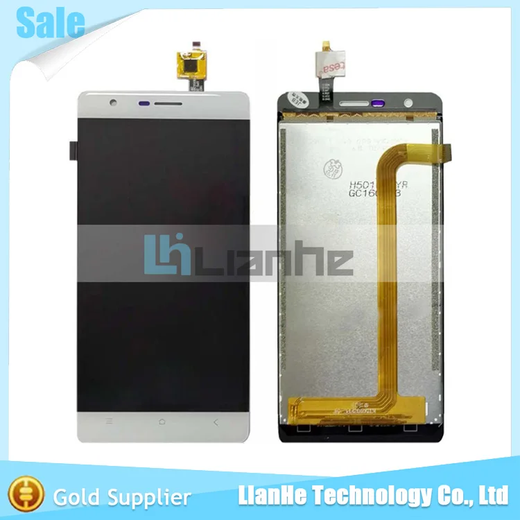 Black White Gold For Oukitel K4000 lite LCD Display and Touch Screen Sensor Assembly Repair Part