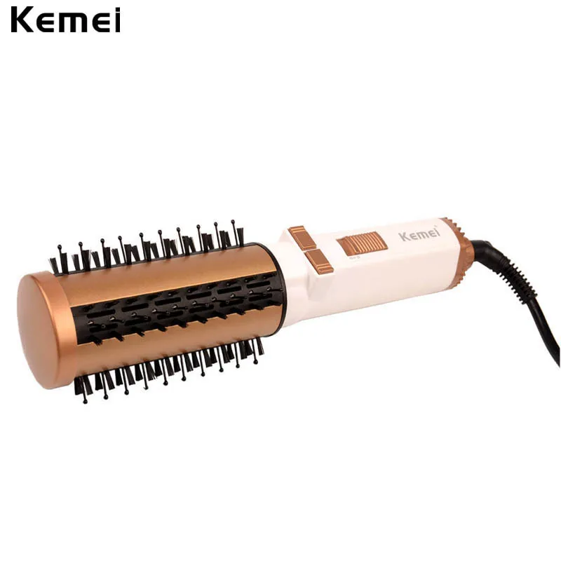 

KEMEI Multifunctional Fast Heating Ceramic Anion Electric Automatic 360 Rotating Dryer Curler Roller Barber Hairdressing Salon