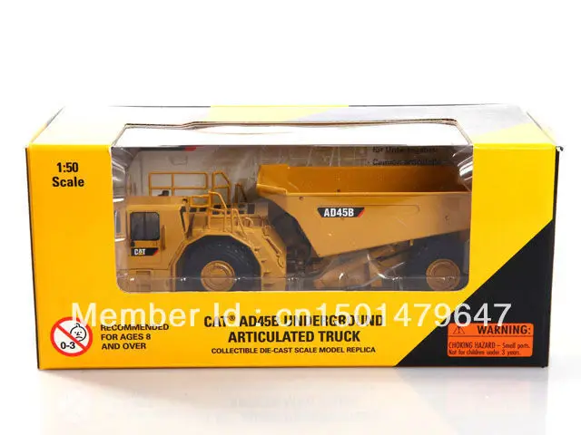 Подземный шарнирный грузовик 1/50 scale NORSCOT 55191|truck scale|truck catnorscot cat |