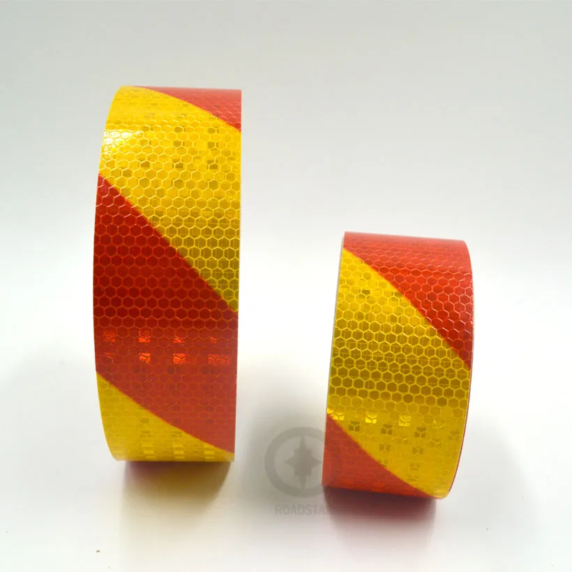 

Multiple color options Square diamonds reflective tape with self adhesive for truck Free shipping