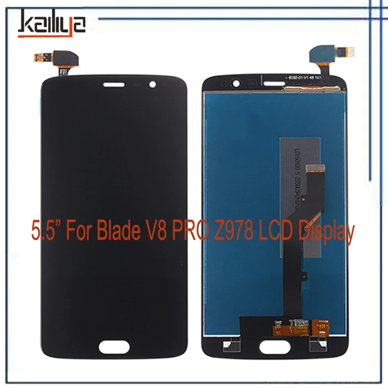 

For ZTE Blade V8 PRO Z978 LCD Screen Display + 5.5 Inch Black Touch Screen Digitizer Assembly Repairparts For ZTE Blade V8 PRO