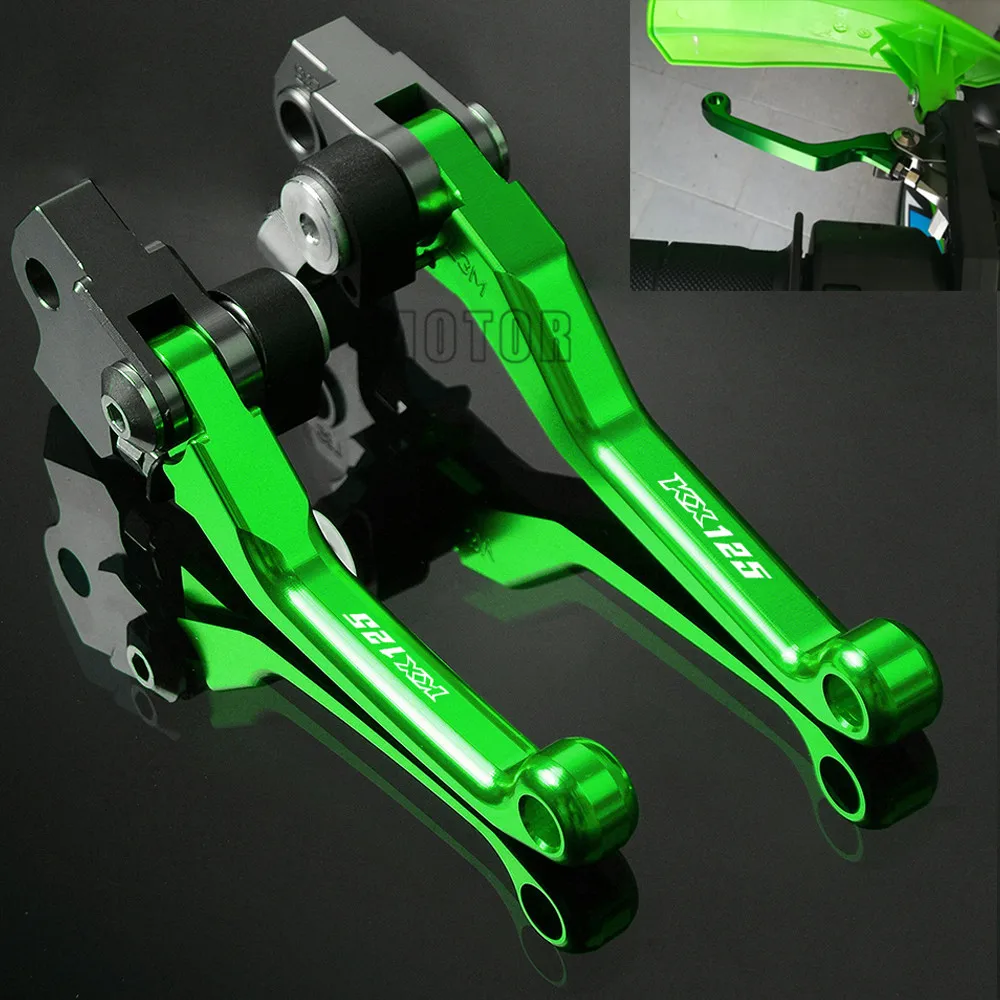 Для Kawasaki KX125 2001 2008 2007 2006 2005 KX 125 CNC Мотоцикл Dirt Pit Bike DirtBike Motocross Pivot тормоза сцепления