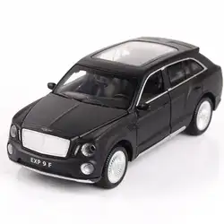 Детская игрушка 1:32 Bentley внедорожник сплава отступить модель автомобиля литья под давлением Металл игрушечных автомобилей звук и свет 4