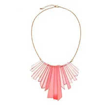 Best matching method design manual custom detachable collar fashion star magazine fashion necklace