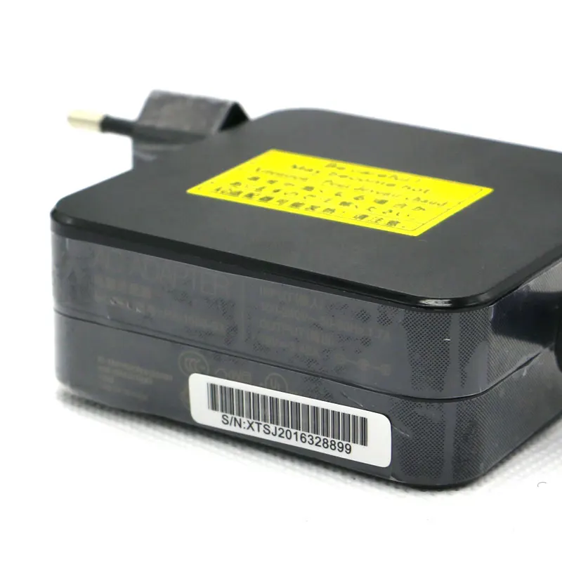 Подлинная 65W 19V 3.42A ЕС ноутбук Мощность адаптер для ноутбука ASUS PU550 PU550CA PU401 PU401LA