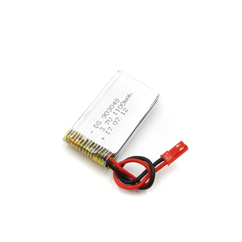 Аккумулятор высокой мощности JJRC H11C H11D Lipo 3 7 V 1100 mAh литиево полимерный