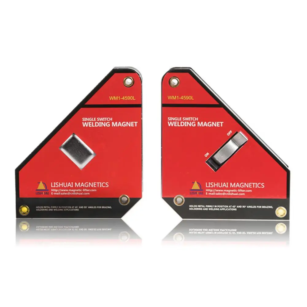 

Single Piece 45/90 Degree Angle Magnetic Soldering Fixture Angle Locator