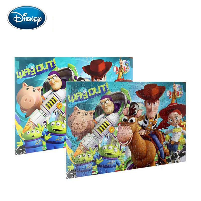 Пазл История игрушек Disney 200 упаковок бумажный самолёт в коробке пазл игрушки
